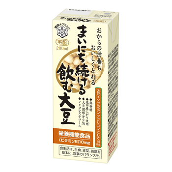 まいにち続ける飲む大豆