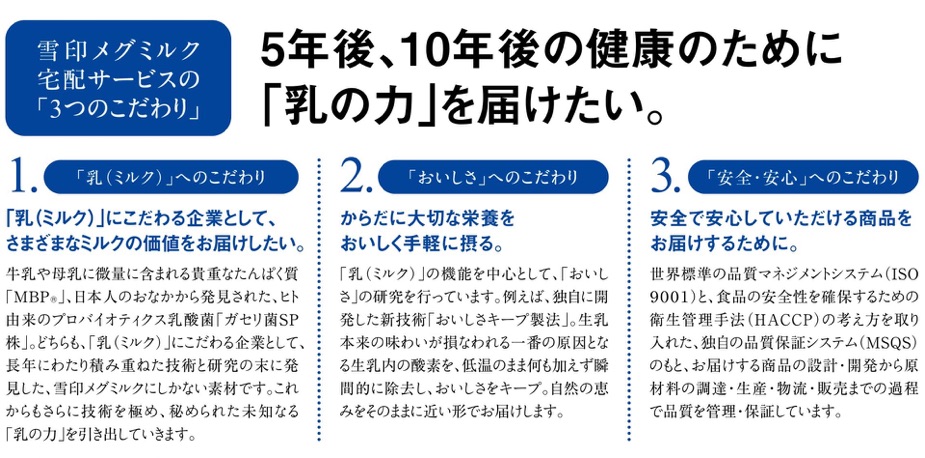 5年後、10年後の健康のために